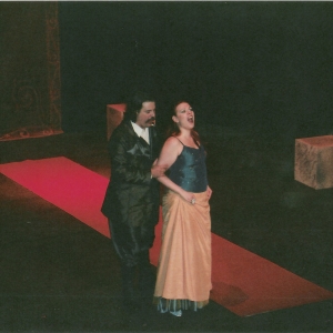 Conte di Luna - Andrey Shkurhan, Leonora - Jutta Holmberg