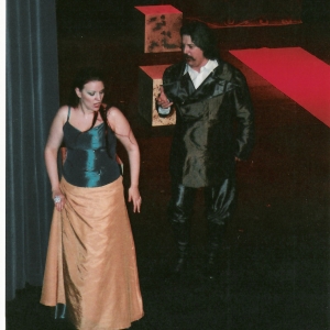 Conte di Luna  - Andrey Shkurhan, Leonora - Jutta Holmberg