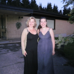 Me and my Maestra Summer 2011