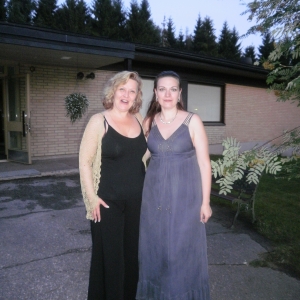 Me and my Maestra Summer 2011